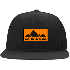 Flat Bill Twill Flexfit Cap