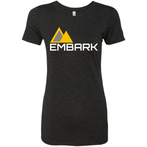 Ladies' Embark Triblend T-Shirt
