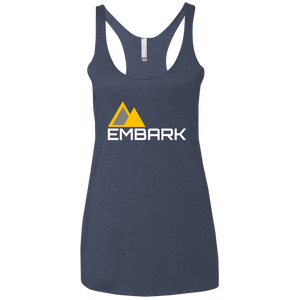 l Ladies' Triblend Racerback Tank